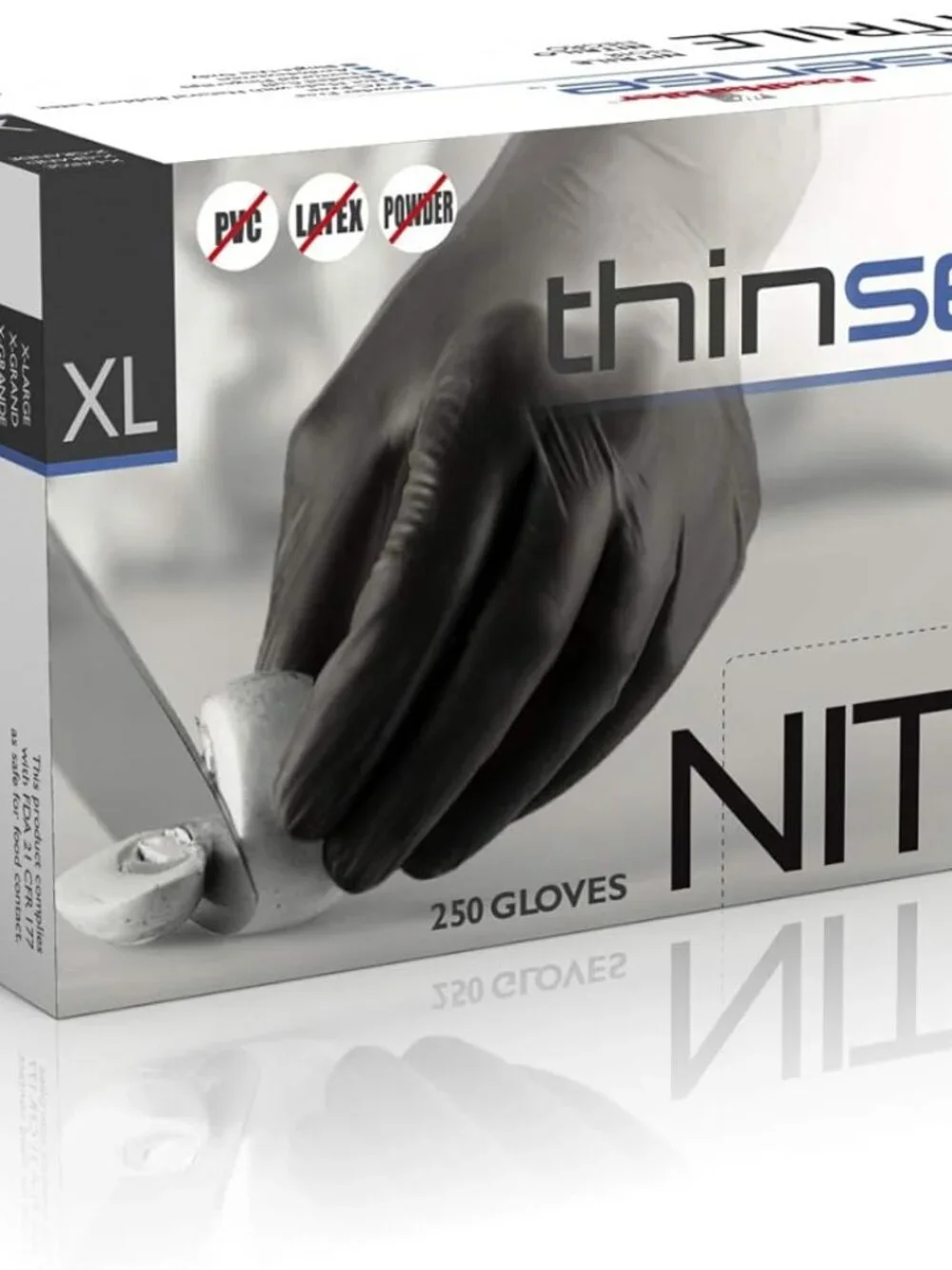 Black Gloves XL